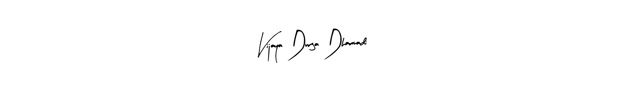 Make a beautiful signature design for name Vijaya Durga Dharmadi. With this signature (Arty Signature) style, you can create a handwritten signature for free. Vijaya Durga Dharmadi signature style 8 images and pictures png