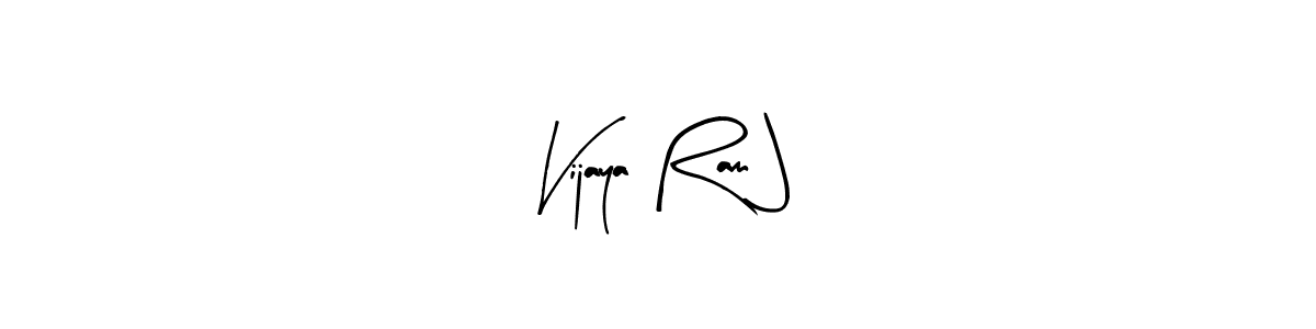 Design your own signature with our free online signature maker. With this signature software, you can create a handwritten (Arty Signature) signature for name Vijaya Ram J. Vijaya Ram J signature style 8 images and pictures png