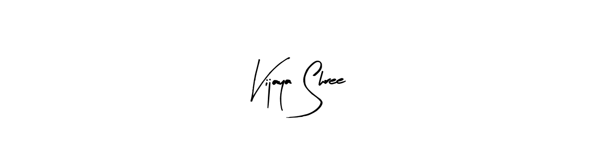 Make a beautiful signature design for name Vijaya Shree. Use this online signature maker to create a handwritten signature for free. Vijaya Shree signature style 8 images and pictures png