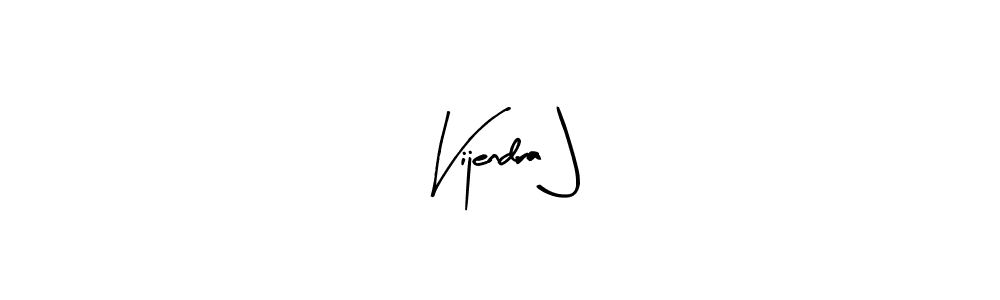 You should practise on your own different ways (Arty Signature) to write your name (Vijendra J) in signature. don't let someone else do it for you. Vijendra J signature style 8 images and pictures png