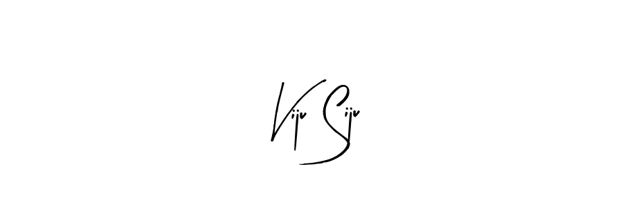Design your own signature with our free online signature maker. With this signature software, you can create a handwritten (Arty Signature) signature for name Viju Siju. Viju Siju signature style 8 images and pictures png
