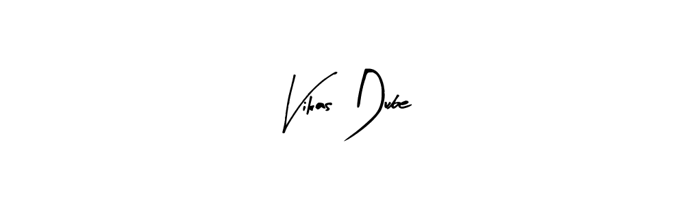 Vikas Dube stylish signature style. Best Handwritten Sign (Arty Signature) for my name. Handwritten Signature Collection Ideas for my name Vikas Dube. Vikas Dube signature style 8 images and pictures png