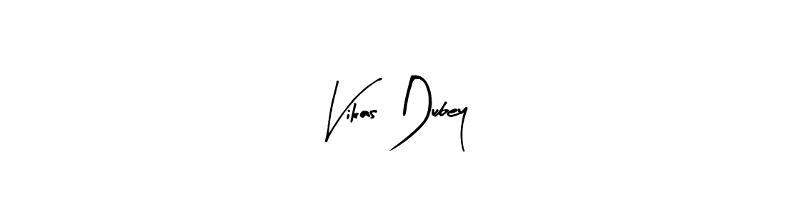 if you are searching for the best signature style for your name Vikas Dubey. so please give up your signature search. here we have designed multiple signature styles  using Arty Signature. Vikas Dubey signature style 8 images and pictures png