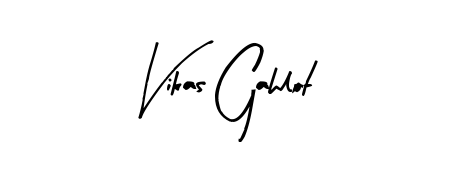 The Arty Signature signature style provides a bold statement for name Vikas Gahlot. Designed for business owners, executives, and leaders. Vikas Gahlot signature style 8 images and pictures png