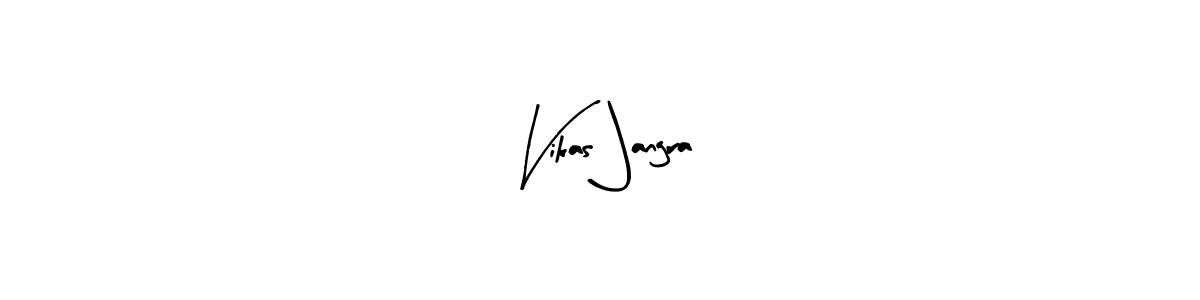 How to make Vikas Jangra signature? Arty Signature is a professional autograph style. Create handwritten signature for Vikas Jangra name. Vikas Jangra signature style 8 images and pictures png