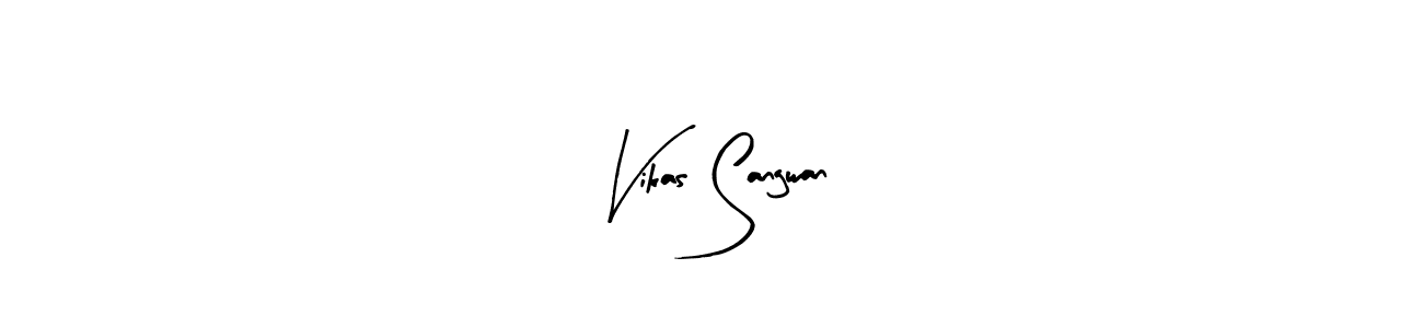 Here are the top 10 professional signature styles for the name Vikas Sangwan. These are the best autograph styles you can use for your name. Vikas Sangwan signature style 8 images and pictures png