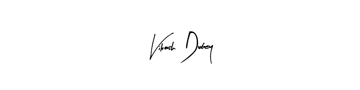 Make a beautiful signature design for name Vikash Dubey. Use this online signature maker to create a handwritten signature for free. Vikash Dubey signature style 8 images and pictures png