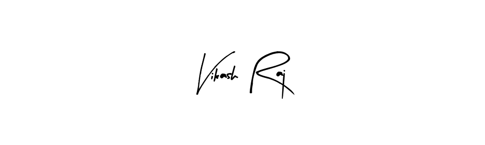 Use a signature maker to create a handwritten signature online. With this signature software, you can design (Arty Signature) your own signature for name Vikash Raj. Vikash Raj signature style 8 images and pictures png