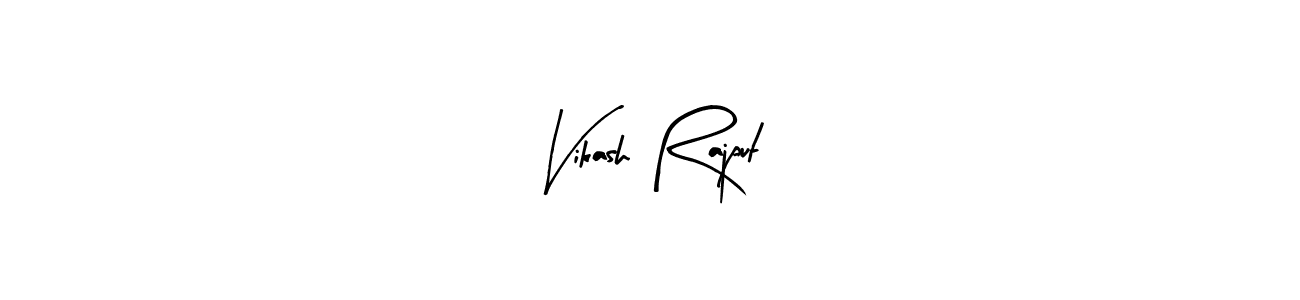 How to make Vikash Rajput signature? Arty Signature is a professional autograph style. Create handwritten signature for Vikash Rajput name. Vikash Rajput signature style 8 images and pictures png