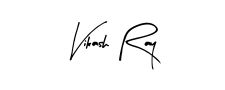 Make a beautiful signature design for name Vikash Ray. With this signature (Arty Signature) style, you can create a handwritten signature for free. Vikash Ray signature style 8 images and pictures png
