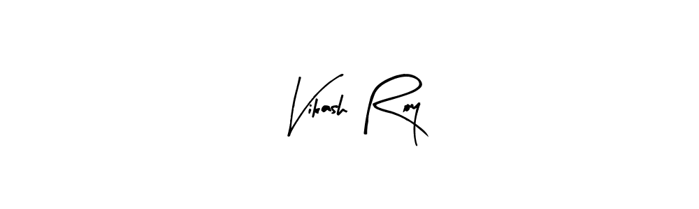 How to make Vikash Roy signature? Arty Signature is a professional autograph style. Create handwritten signature for Vikash Roy name. Vikash Roy signature style 8 images and pictures png