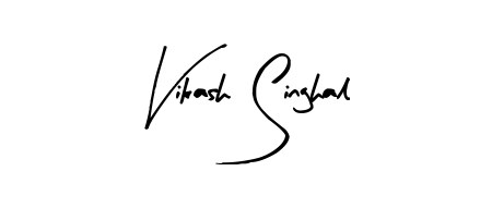Elevate your brand with a stunning Vikash Singhal eSignature. The Arty Signature style provides a balanced, flowing aesthetic for everyday signing. Vikash Singhal signature style 8 images and pictures png
