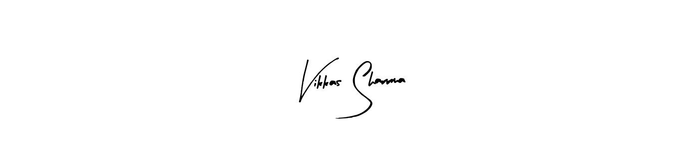 if you are searching for the best signature style for your name Vikkas Sharrma. so please give up your signature search. here we have designed multiple signature styles  using Arty Signature. Vikkas Sharrma signature style 8 images and pictures png