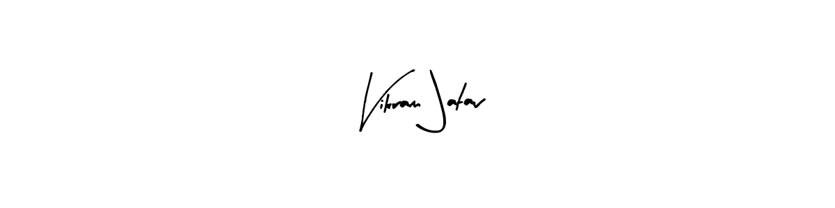 Best and Professional Signature Style for Vikram Jatav. Arty Signature Best Signature Style Collection. Vikram Jatav signature style 8 images and pictures png