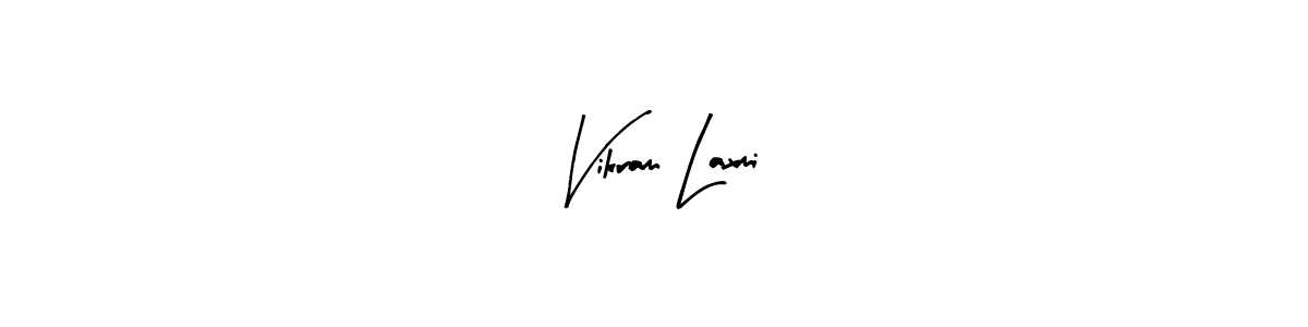 Make a beautiful signature design for name Vikram Laxmi. Use this online signature maker to create a handwritten signature for free. Vikram Laxmi signature style 8 images and pictures png