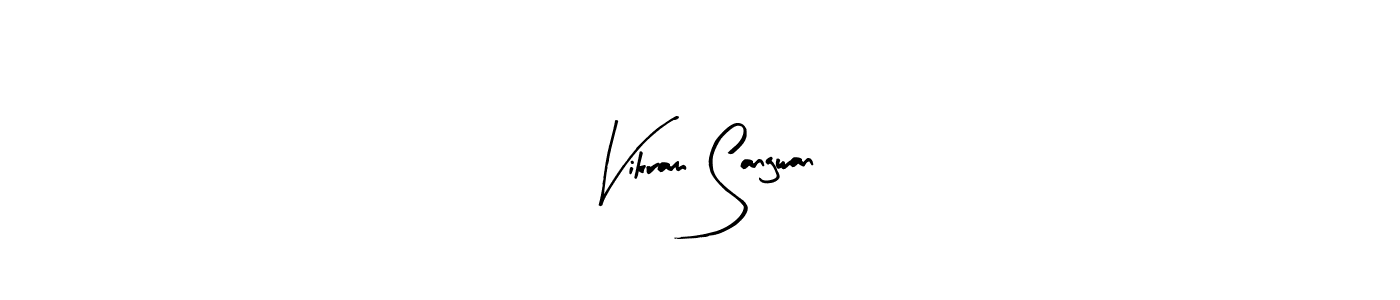 Also You can easily find your signature by using the search form. We will create Vikram Sangwan name handwritten signature images for you free of cost using Arty Signature sign style. Vikram Sangwan signature style 8 images and pictures png
