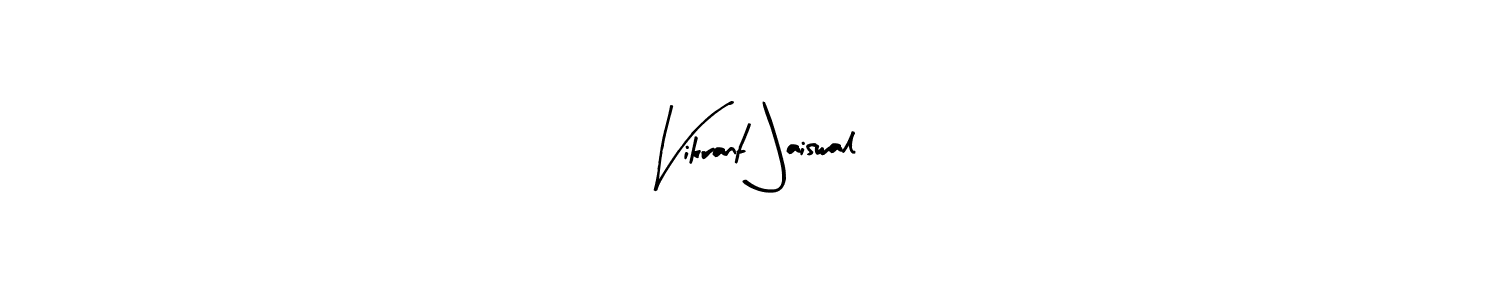 Check out images of Autograph of Vikrant Jaiswal name. Actor Vikrant Jaiswal Signature Style. Arty Signature is a professional sign style online. Vikrant Jaiswal signature style 8 images and pictures png