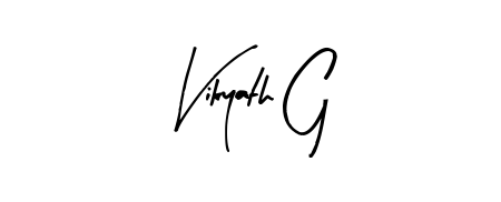 How to Draw Vikyath G signature style? Arty Signature is a latest design signature styles for name Vikyath G. Vikyath G signature style 8 images and pictures png