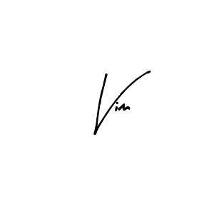 Arty Signature is a professional signature style that is perfect for those who want to add a touch of class to their signature. It is also a great choice for those who want to make their signature more unique. Get Vim name to fancy signature for free. Vim signature style 8 images and pictures png