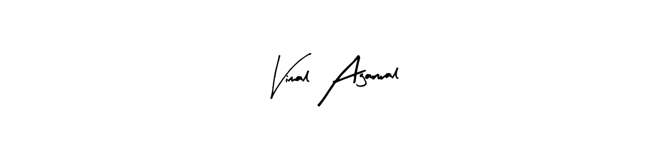 Make a beautiful signature design for name Vimal Agarwal. Use this online signature maker to create a handwritten signature for free. Vimal Agarwal signature style 8 images and pictures png