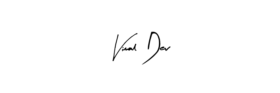 How to make Vimal Dev signature? Arty Signature is a professional autograph style. Create handwritten signature for Vimal Dev name. Vimal Dev signature style 8 images and pictures png