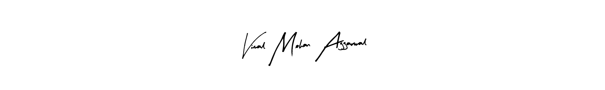 Once you've used our free online signature maker to create your best signature Arty Signature style, it's time to enjoy all of the benefits that Vimal Mohan Aggarwal name signing documents. Vimal Mohan Aggarwal signature style 8 images and pictures png