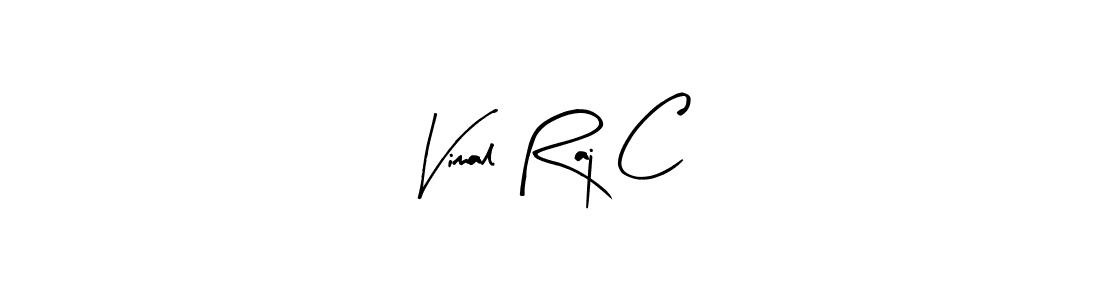 Make a beautiful signature design for name Vimal Raj C. With this signature (Arty Signature) style, you can create a handwritten signature for free. Vimal Raj C signature style 8 images and pictures png