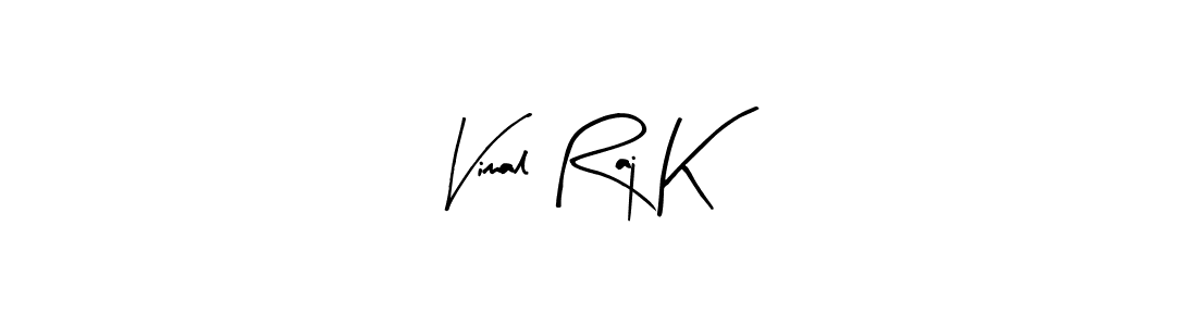 Also You can easily find your signature by using the search form. We will create Vimal Raj K name handwritten signature images for you free of cost using Arty Signature sign style. Vimal Raj K signature style 8 images and pictures png