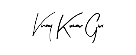 A classic penmanship look for Vinay Kumar Giri. The Arty Signature font brings timeless elegance and confidence to every signed document. Vinay Kumar Giri signature style 8 images and pictures png