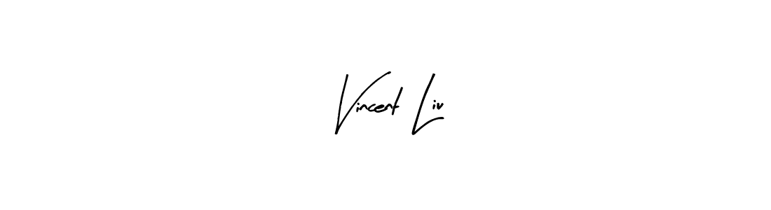 if you are searching for the best signature style for your name Vincent Liu. so please give up your signature search. here we have designed multiple signature styles  using Arty Signature. Vincent Liu signature style 8 images and pictures png