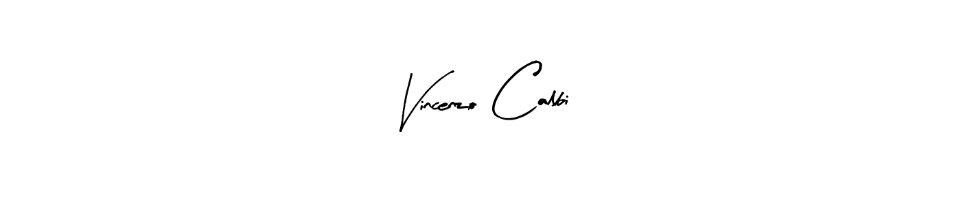 Create a beautiful signature design for name Vincenzo Calbi. With this signature (Arty Signature) fonts, you can make a handwritten signature for free. Vincenzo Calbi signature style 8 images and pictures png