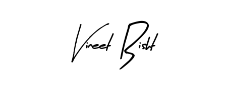 Upgrade your professional image with Vineet Bisht signature created with Arty Signature font. Fast, free, and watermark-free download. Vineet Bisht signature style 8 images and pictures png