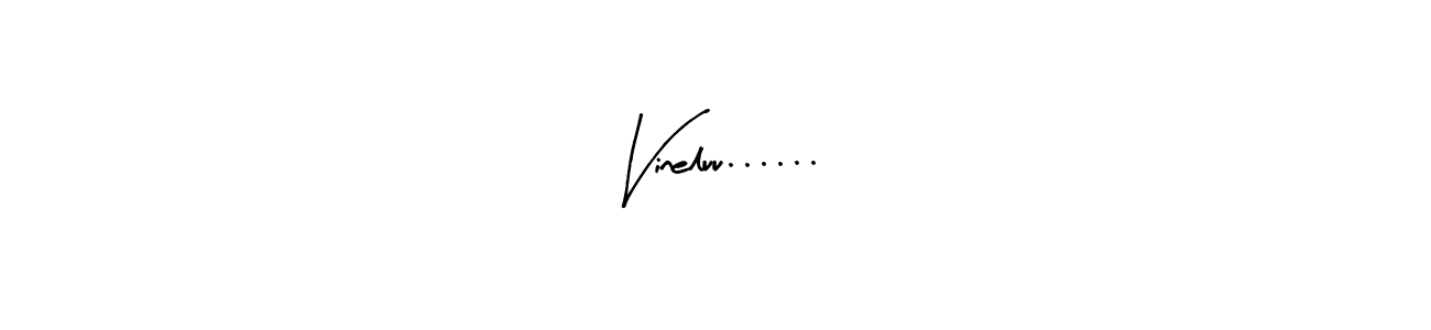 Make a beautiful signature design for name Vineluu....... Use this online signature maker to create a handwritten signature for free. Vineluu...... signature style 8 images and pictures png