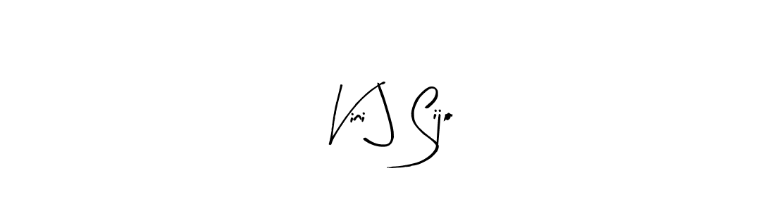 Make a beautiful signature design for name Vini J Sijo. Use this online signature maker to create a handwritten signature for free. Vini J Sijo signature style 8 images and pictures png