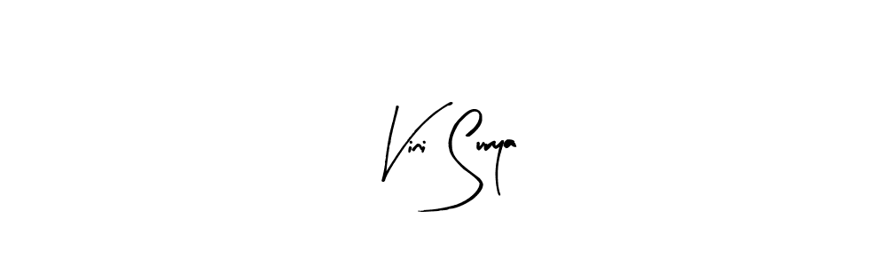 Best and Professional Signature Style for Vini Surya. Arty Signature Best Signature Style Collection. Vini Surya signature style 8 images and pictures png