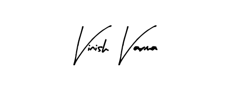 Check out images of Autograph of Vinish Varma name. Actor Vinish Varma Signature Style. Arty Signature is a professional sign style online. Vinish Varma signature style 8 images and pictures png