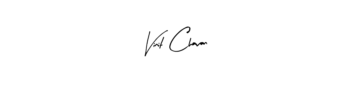 Vinit Chavan stylish signature style. Best Handwritten Sign (Arty Signature) for my name. Handwritten Signature Collection Ideas for my name Vinit Chavan. Vinit Chavan signature style 8 images and pictures png