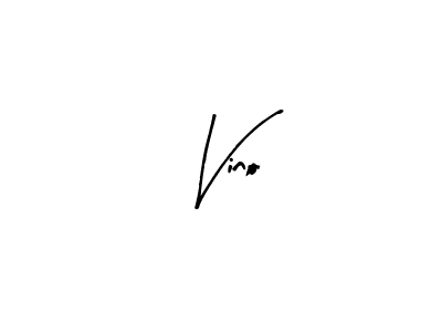 How to make Vino name signature. Use Arty Signature style for creating short signs online. This is the latest handwritten sign. Vino signature style 8 images and pictures png