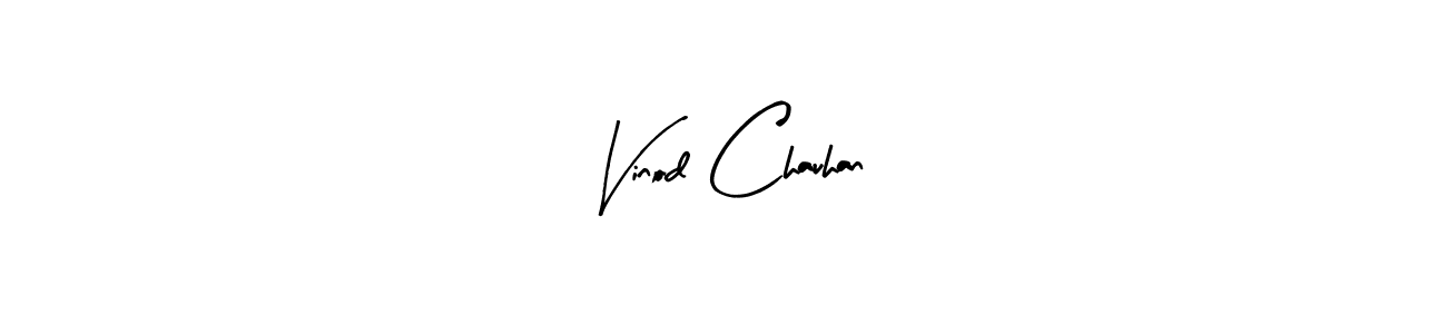 Also You can easily find your signature by using the search form. We will create Vinod Chauhan name handwritten signature images for you free of cost using Arty Signature sign style. Vinod Chauhan signature style 8 images and pictures png