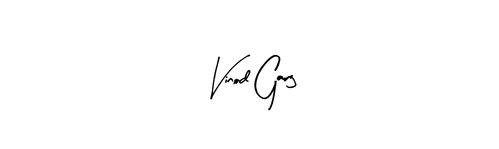 You should practise on your own different ways (Arty Signature) to write your name (Vinod Garg) in signature. don't let someone else do it for you. Vinod Garg signature style 8 images and pictures png