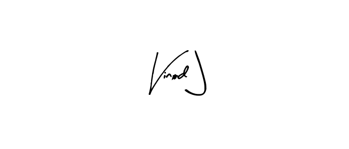 Also You can easily find your signature by using the search form. We will create Vinod J name handwritten signature images for you free of cost using Arty Signature sign style. Vinod J signature style 8 images and pictures png