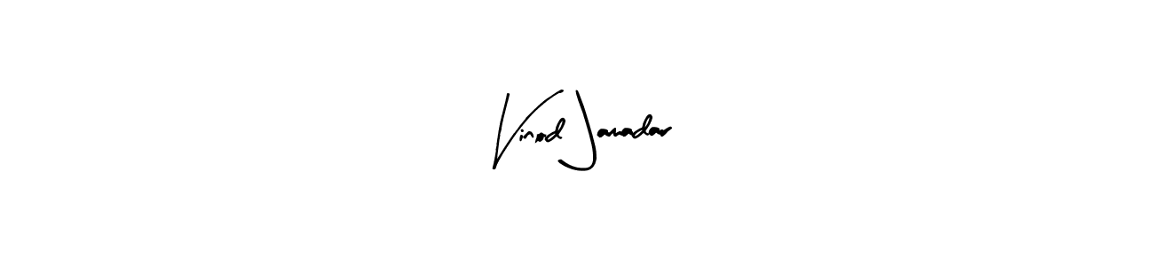 Here are the top 10 professional signature styles for the name Vinod Jamadar. These are the best autograph styles you can use for your name. Vinod Jamadar signature style 8 images and pictures png