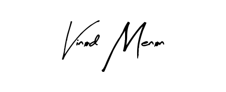 If you are searching for the best signature style for your name Vinod Menon, here we have designed multiple signature styles using Arty Signature. Vinod Menon signature style 8 images and pictures png