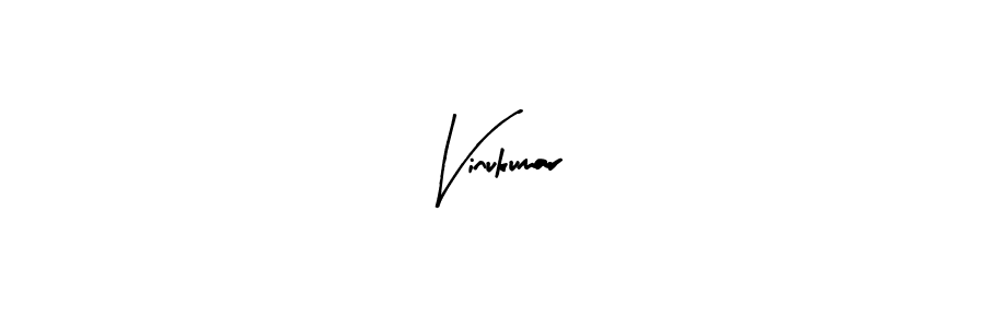 How to make Vinukumar signature? Arty Signature is a professional autograph style. Create handwritten signature for Vinukumar name. Vinukumar signature style 8 images and pictures png