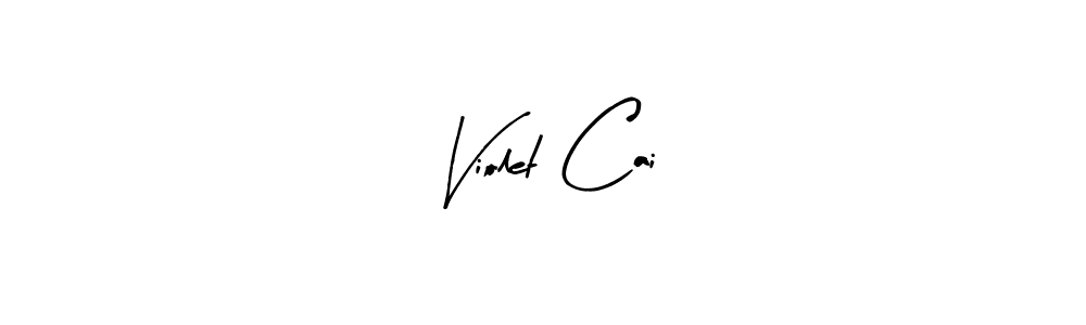 Once you've used our free online signature maker to create your best signature Arty Signature style, it's time to enjoy all of the benefits that Violet Cai name signing documents. Violet Cai signature style 8 images and pictures png