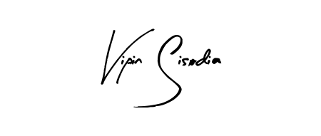 The Arty Signature signature style provides a bold statement for name Vipin Sisodia. Designed for business owners, executives, and leaders. Vipin Sisodia signature style 8 images and pictures png