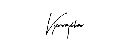 The Arty Signature handwriting style adds charm and authenticity to name Vipinrajbhar. A wonderful choice for personal thank-you notes. Vipinrajbhar signature style 8 images and pictures png