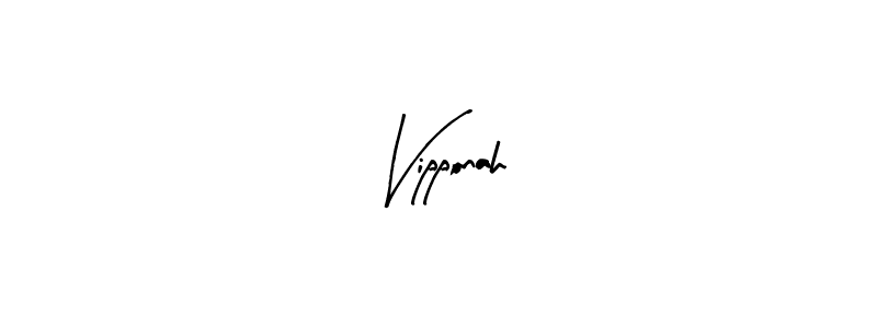 if you are searching for the best signature style for your name Vipponah. so please give up your signature search. here we have designed multiple signature styles  using Arty Signature. Vipponah signature style 8 images and pictures png