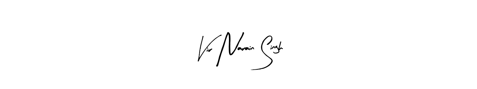 Also You can easily find your signature by using the search form. We will create Vir Narain Singh name handwritten signature images for you free of cost using Arty Signature sign style. Vir Narain Singh signature style 8 images and pictures png