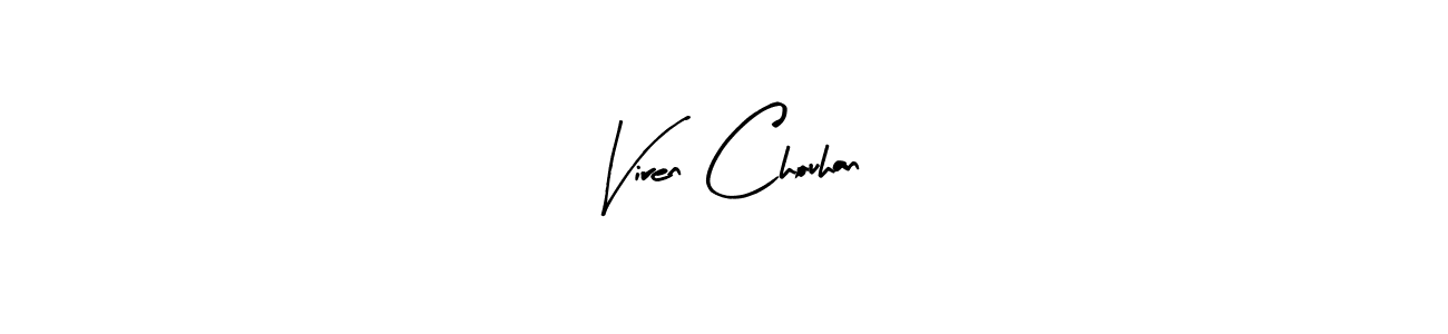 Best and Professional Signature Style for Viren Chouhan. Arty Signature Best Signature Style Collection. Viren Chouhan signature style 8 images and pictures png